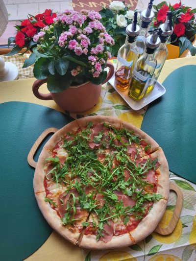 PIZZA di Parma - 35 cm