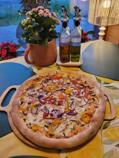 PIZZA Decoro - 35 cm