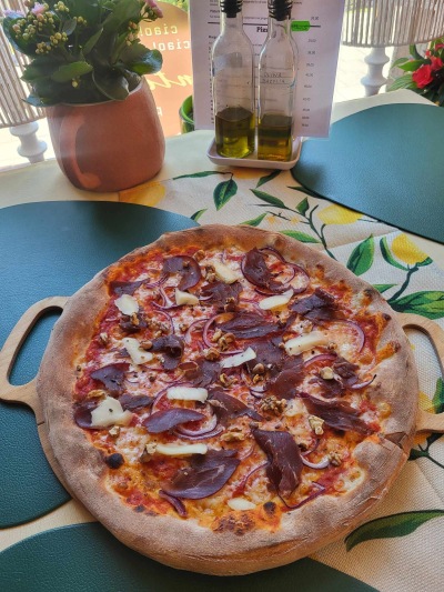 PIZZA Bresaola - 35cm