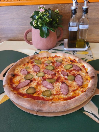 PIZZA Wiejska - 35 cm