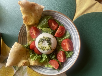 Sałatka Burrata
