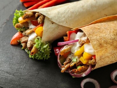 Kebab Tortilla Kurczak - 30cm - 150g